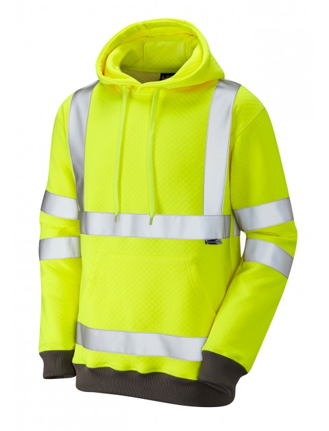 Leo Goodleigh hooded sweatshirt  High Visibility